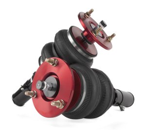 Lexus IS250 Coilover Suspension Kit - Front - Air Lift - Air Lift Performance - Red - `06-`15